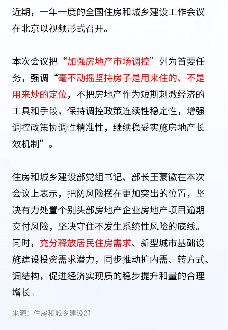 住建部召开重要会议，聚焦2020年房价地价调控新动向