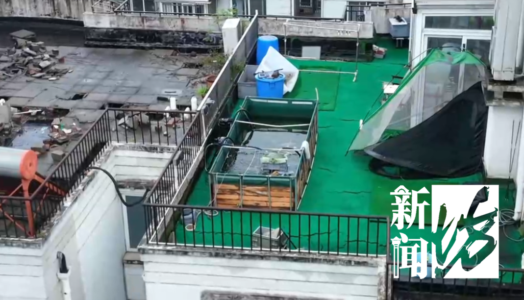 上海千余楼顶水箱浮力球被盗案揭秘