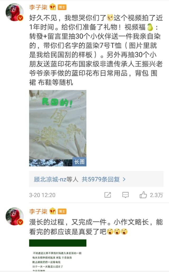 一、李子柒获微博年度文化影响力人物——网络时代的文化传播典范